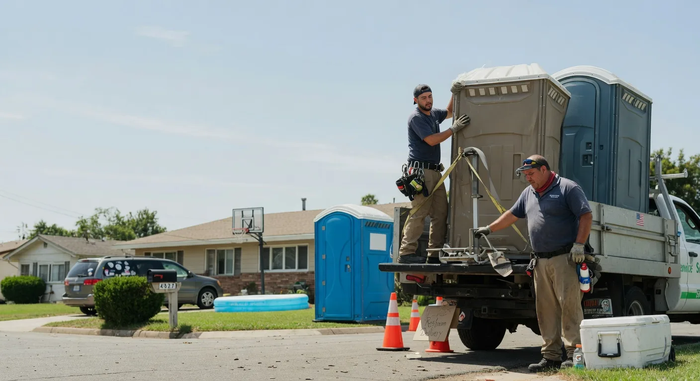 Porta Potty Rental in Holcomb, KS near me