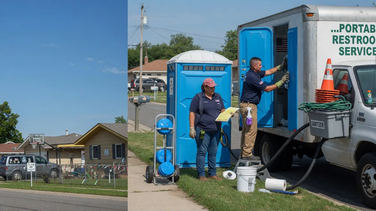 Portable Toilet Rental in Holcomb, KS near me